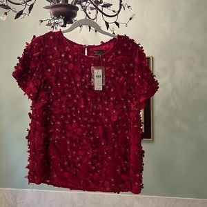 Gorgeous blouse from Anthropologie. New with tags.